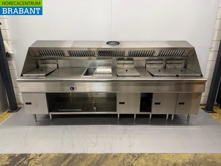 RVS Pitco SE14S Solstice Mur de cuisson 4x Friteuse et bain, Articles professionnels, Horeca | Autre, Envoi