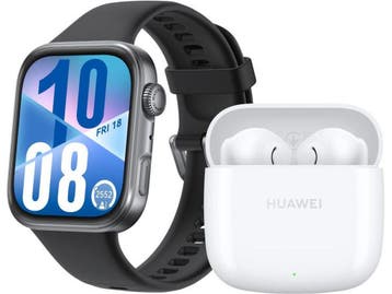 Huawei Watch Fit 4 - Smartwatch - Zwart, Verzenden