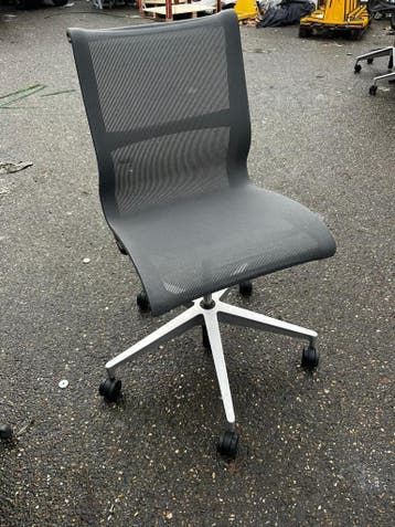Herman Miller Setu - B Keus - Bureaustoel, Huis en Inrichting, Gebruikt, Verzenden, Zwart, Bureaustoel