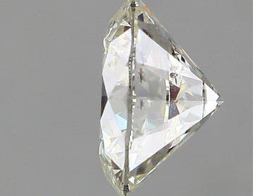 1 pcs Diamant (Natuurlijk) - 1.50 ct - Rond - I - SI2 - HRD, Nieuw