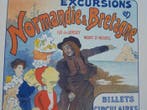 Georges Meunier - les maitres de l affiche - Normandie &