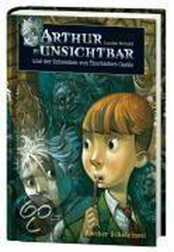 Arthur Unsichtbar und der Schrecken von Thorblefort Castle, Verzenden, Zo goed als nieuw, Louise Arnold