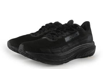 Brooks Sportschoenen in maat 45½ Zwart, Kleding | Heren, Schoenen, Verzenden, Brooks, Zo goed als nieuw, Sportschoenen