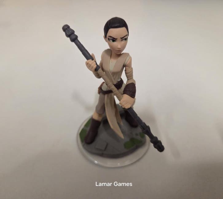 Rey (Disney infinity tweedehands), Games en Spelcomputers, Games | Nintendo Wii, Ophalen of Verzenden