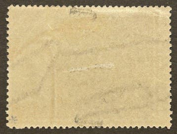 België 1882/1894 - Spoorwegzegel - 80c donkercitroengeel -, Gestempeld