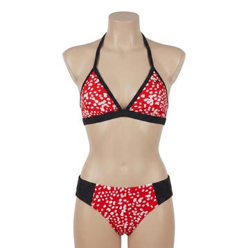 SPEEDO Bikini top + broek Rood - 2 (AAA), Ophalen of Verzenden