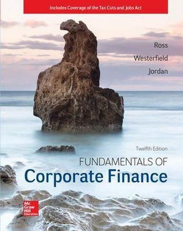 ISE Fundamentals of Corporate Finance 9781260091908, Verzenden, Gelezen, Stephen Ross