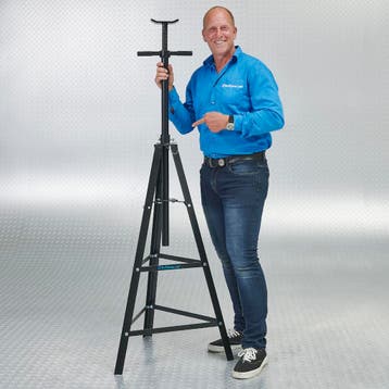 Datona Assteun hoog 2 ton met spindel - maximale hoogte 190, Ophalen of Verzenden
