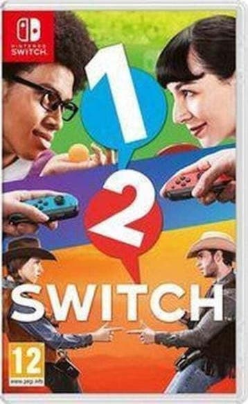 1-2 Switch (Buitenlands Doosje) (Switch Games), Games en Spelcomputers, Games | Nintendo Switch, Ophalen of Verzenden, Zo goed als nieuw