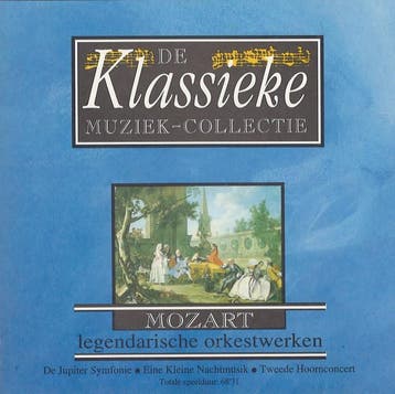 Mozart - Mozart Legendarische Orkestwerken, Verzenden, Gebruikt