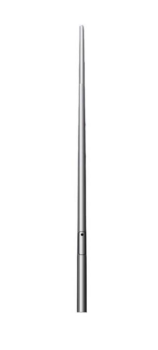 4 meter bovengronds stalen lantaarnpaal / lichtmast staal zw, Articles professionnels, Articles professionnels Autre, Envoi