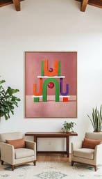 MUMA - La sembradora (XL), Antiek en Kunst, Kunst | Schilderijen | Modern