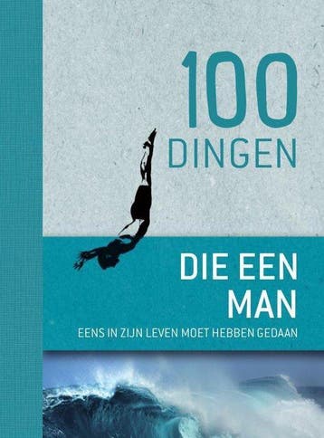100 dingen die een man eens in zijn leven moet hebben gedaan, Boeken, Verzenden, Nieuw