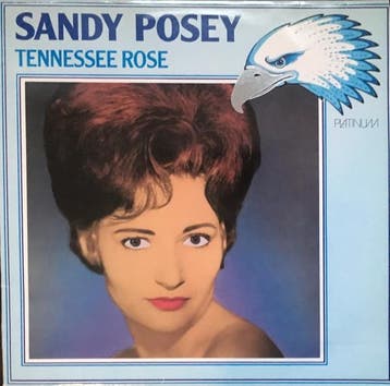 Sandy Posey - Tennessee Rose, Verzenden, Zo goed als nieuw