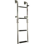 Opvouwbare Zwemtrap Rvs 4 Treden 88x26cm, Watersport en Boten, Ophalen of Verzenden, Nieuw