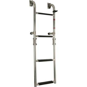 Opvouwbare Zwemtrap Rvs 4 Treden 88x26cm, Ophalen of Verzenden, Nieuw