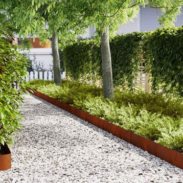 vidaXL Grasafscherming 50 st 100 x 0.05 x 20 cm weervast, Verzenden, Nieuw