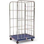 Gebruikte 3-Heks rolcontainer insteekhekken, Ophalen of Verzenden