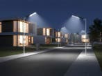 Veiling - 4x 150W 5000K LED Straat verlichtingen Waterdicht, Nieuw