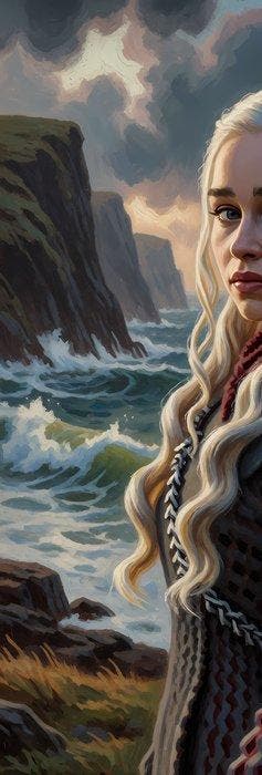 ssick lab - [XL MATTE PAPER] Stormborn Sovereign, Nieuw