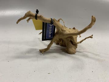 Spiderwood Selected SW100 - 27x16x18cm (Spider wood), Ophalen of Verzenden, Nieuw, Plant(en), Steen of Hout