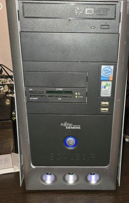 fujitsu siemens scaleo p - Computer (1), Games en Spelcomputers, Spelcomputers | Overige Accessoires