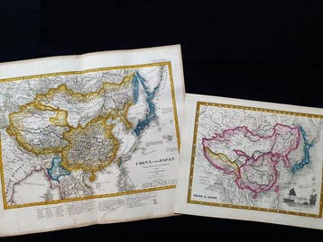 Afrika - [Lot van 2] - Azië / China / Japan / Korea /