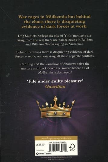 A Crown Imperilled / The Chaoswar Saga 9780007264834, Verzenden, Raymond E. Feist
