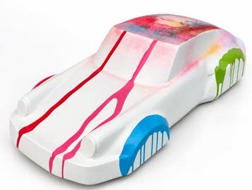 Daluxe Art - 1999 • XL Leonardo DiCaprio Racecar – 90 cm