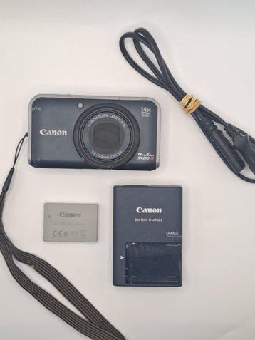 Canon PowerShot SX210 IS Digitale camera, Nieuw