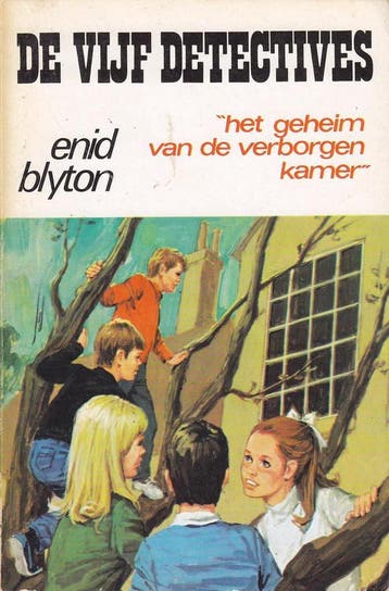 Het geheim van de verborgen kamer / De vijf detectives, Verzenden, Enid Blyton