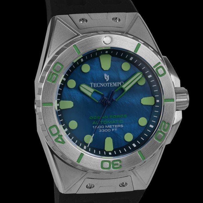 Tecnotempo - Divers 1000M Ocean Force - Automatic -, Bijoux, Sacs & Beauté, Montres | Hommes