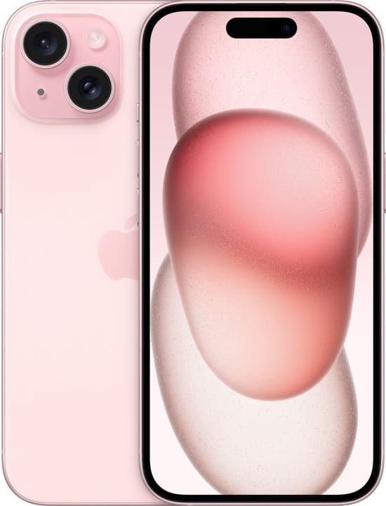 Apple iPhone 15 Plus 128GB Roze met GARANTIE & verzending, Telecommunicatie, Mobiele telefoons | Apple iPhone, Zo goed als nieuw