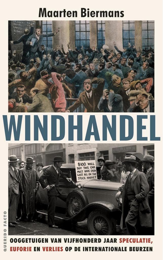 Windhandel (9789021498065, Maarten Biermans), Boeken, Schoolboeken, Nieuw, Verzenden
