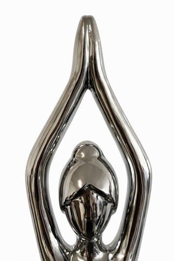 Daluxe Art - 1999 • Chrome woman, Antiek en Kunst