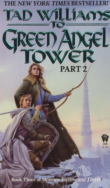 To Green Angel Tower 9780886776060 Tad Williams, Verzenden, Tad Williams