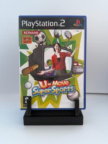 U-Move Super Sports - Playstation 2, Verzenden, Gebruikt