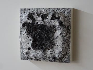 Hans Meeuwsen - 2024 - 119 wandrelief uit de volcanic