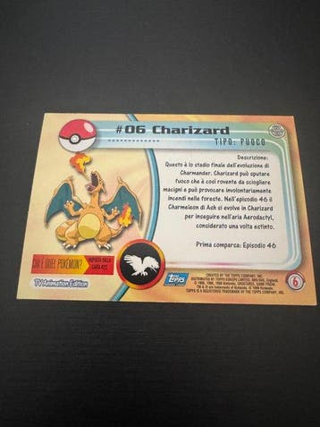 Pokémon - 1 Card - Dracaufeu 06 Carte promo - Various sets, Hobby & Loisirs créatifs