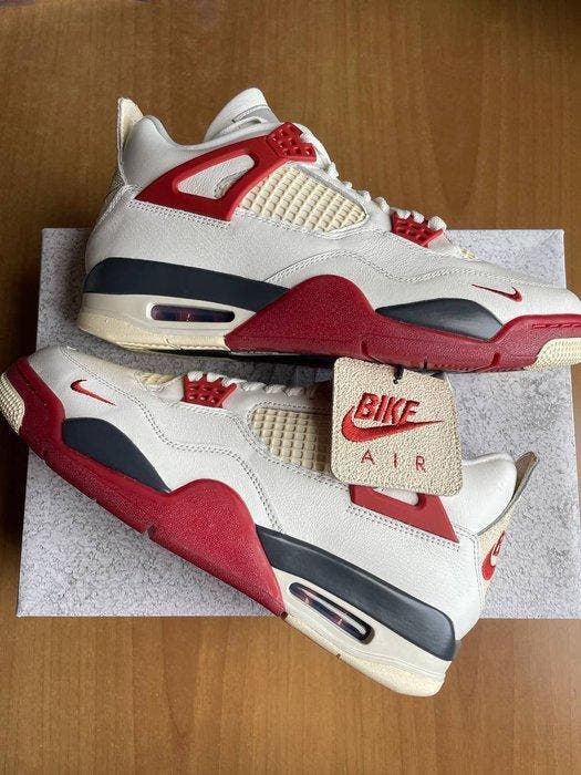 Nike - Nike Air x Nigel Sylvester x Air Jordan 4 Brick After, Vêtements | Hommes, Chaussures