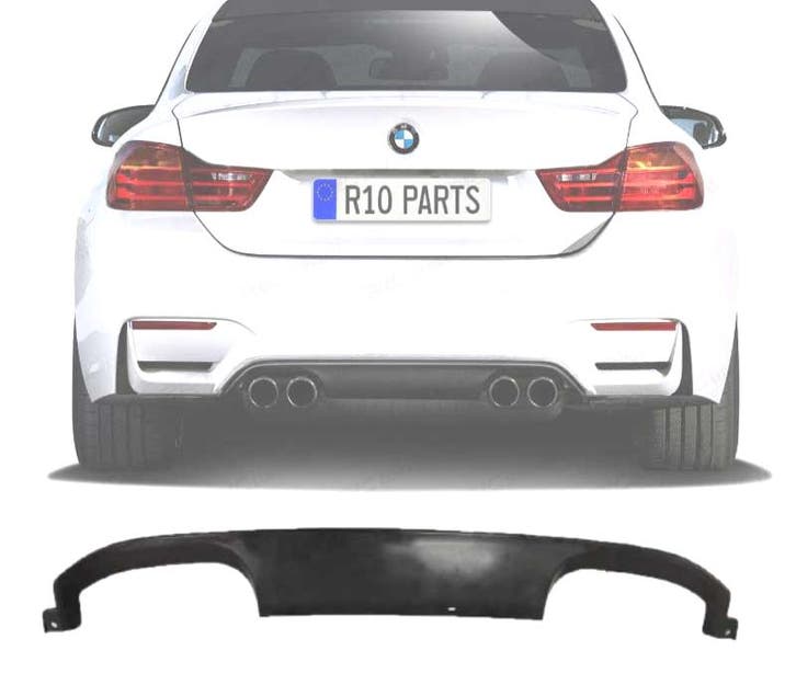 Diffuseur Pour Bmw F32 F33 F36 12-19 Look M4, Autos : Pièces & Accessoires, Carrosserie & Tôlerie, Envoi