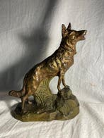 No Reserve Price - L.Brunswick - Sculpture, Berger Allemand, Antiek en Kunst