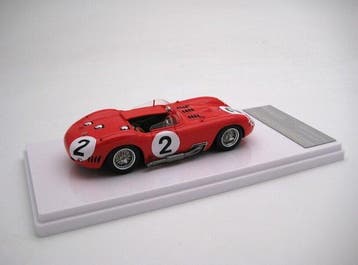 Tecnomodel 1:43 - Model raceauto - Maserati 450S 24h Le Mans, Nieuw