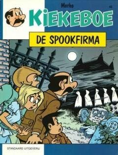 De spookfirma / De Kiekeboes / 43 9789002164316 Merho, Verzenden, Merho