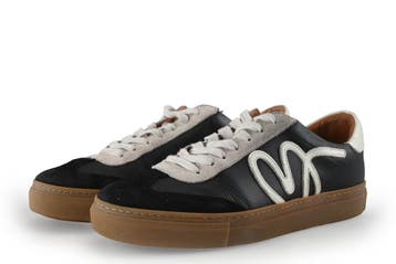 Manfield Sneakers in maat 39 Zwart, Kleding | Dames, Schoenen, Verzenden, Zwart, Sneakers, Manfield