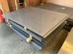 Online veiling - Stalen plaat (41x), Ophalen