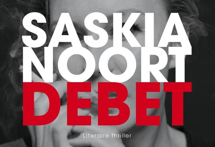 Debet / De eetclub / 2 9789049803759 Saskia Noort, Livres, Thrillers, Envoi