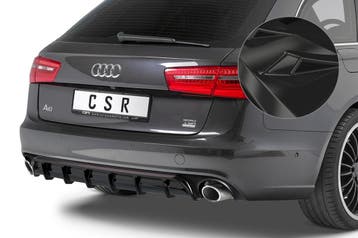 Achterskirt voor Audi A6 C7 (4G) HA227-G, Verzenden