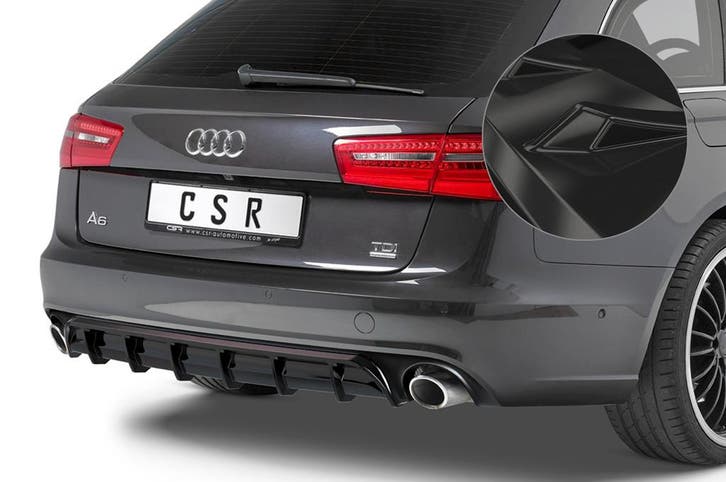Achterskirt voor Audi A6 C7 (4G) HA227-G, Auto-onderdelen, Carrosserie, Nieuw, Verzenden