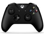 Microsoft Xbox One S Controller Zwart (Xbox One Accessoires), Games en Spelcomputers, Ophalen of Verzenden, Zo goed als nieuw